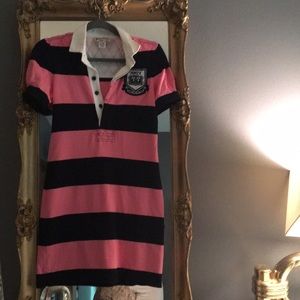Vintage Rugby Ralph Lauren Dress!